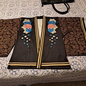 Black Milk Clothing Unicorn Kimono